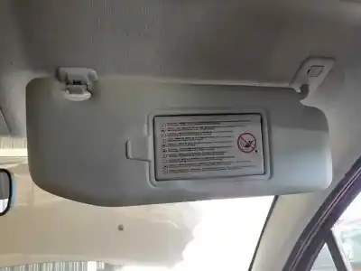 Peça sobressalente para automóvel em segunda mão para-sol direito por peugeot 208 active referências oem iam 