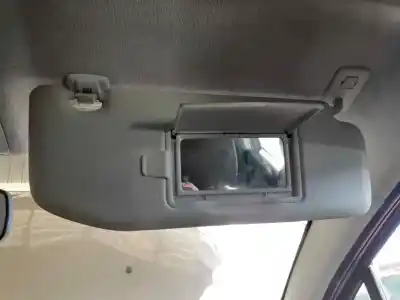 Second-hand car spare part right sunshade for peugeot 208 active oem iam references   