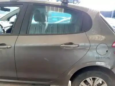 Pezzo di ricambio per auto di seconda mano porta posteriore sinistra per peugeot 208 active riferimenti oem iam   
