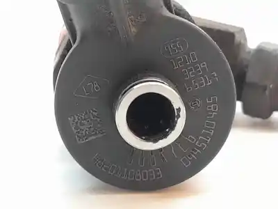 Peça sobressalente para automóvel em segunda mão injetor por renault kangoo emotion referências oem iam h8201108033  