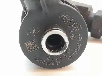 Peça sobressalente para automóvel em segunda mão injetor por renault kangoo emotion referências oem iam h8201108033  