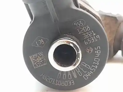 Pezzo di ricambio per auto di seconda mano iniettore per renault kangoo emotion riferimenti oem iam h8201108033  