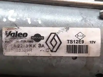 Peça sobressalente para automóvel em segunda mão motor de arranque por renault kangoo emotion referências oem iam 233063339r  