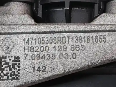 Pezzo di ricambio per auto di seconda mano valvola egr per renault kangoo emotion riferimenti oem iam h8200129863  