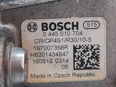 Peça sobressalente para automóvel em segunda mão bomba de injeção por renault kangoo emotion referências oem iam 0445010704  167007358r