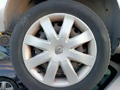 Peça sobressalente para automóvel em segunda mão TAMPA DE JANTE por RENAULT CLIO III Authentique Referências OEM IAM   