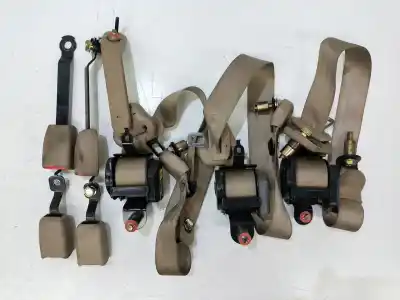 Second-hand car spare part rear seat belts set for ssangyong rodius 2.7 turbodiesel cat oem iam references 
