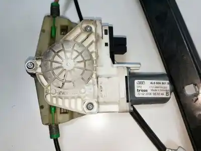 Автозапчасти б/у регулятор стекла переднего левого за audi q7 (4l) 4.2 v8 32v tdi biturbo 326 cv / 240 kw ссылки oem iam 4l0959801b  