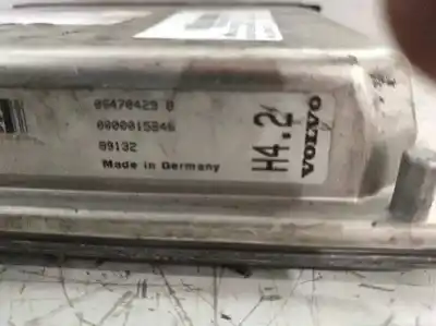 Second-hand car spare part ecu engine control for volvo s80 berlina 2.5 d oem iam references 0281001776 09470429b h42 28sa3886