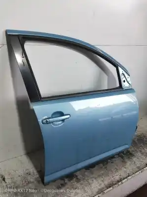 Автозапчастина б/у передні праві двері для daihatsu sirion (m3..) 1.3 посилання на oem iam   