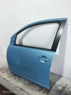 Автозапчастина б/у передні ліві двері для daihatsu sirion (m3..) 1.3 посилання на oem iam   