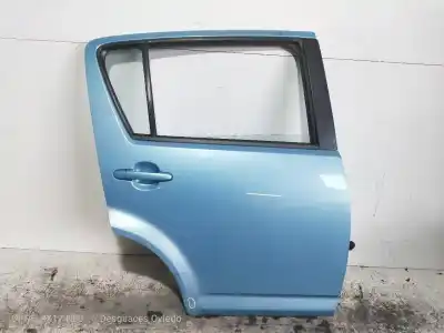 Автозапчастина б/у двері задні праві для daihatsu sirion (m3..) 1.3 посилання на oem iam 