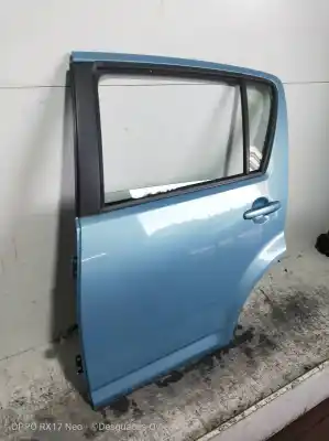 Автозапчастина б/у двері задні ліві для daihatsu sirion (m3..) 1.3 посилання на oem iam   