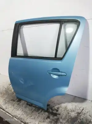 Автозапчастина б/у двері задні ліві для daihatsu sirion (m3..) 1.3 посилання на oem iam   