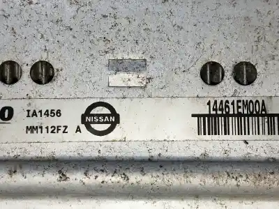 Second-hand car spare part intercooler for nissan nv 200 (m20) kombi comfort oem iam references 14461em00a mm112fza 144619u20a