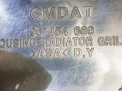 Peça sobressalente para automóvel em segunda mão grelha frontal por daewoo lacetti 1.6 cat referências oem iam 96454669  