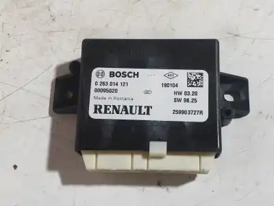 Автозапчасти б/у электронный модуль за renault captur ii edition one ссылки oem iam 0263014121