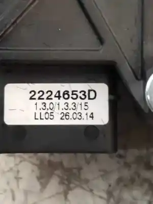 Автозапчастина б/у електричний двиг на дах для citroen ds5 style посилання на oem iam 2224653d  1731706a
