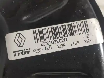 Автозапчастина б/у гальмівний серво для renault captur ii edition one посилання на oem iam 472103202r  