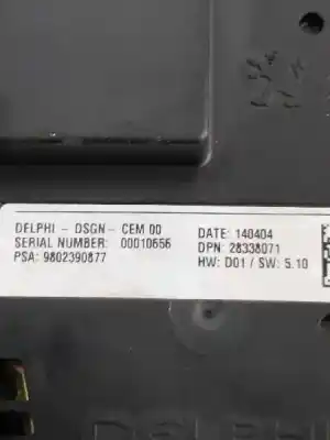 Автозапчасти б/у многофункциональное управление за citroen ds5 style ссылки oem iam 28338071  9802390877