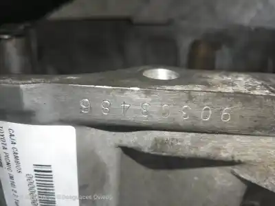 Second-hand car spare part gearbox for toyota picnic (m10) 2.2 td 90 cv / 66 kw oem iam references 90303486  