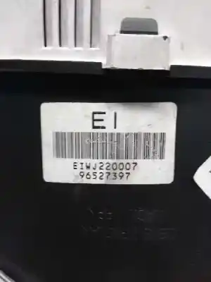 Second-hand car spare part dashboard for daewoo matiz 0.8 cat oem iam references 96527397  eiwj220007