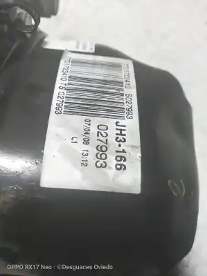 Second-hand car spare part gearbox for renault twingo 1.5 dci diesel oem iam references jh3166  s027993