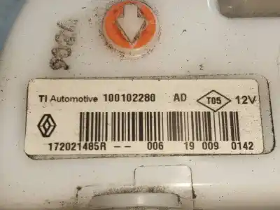 Автозапчасти б/у топливный насос за renault captur ii edition one ссылки oem iam 172021485r  100102280