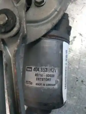 Автозапчастина б/у двигатель передніх склоочисників для toyota yaris (ncp1/nlp1/scp1) 1.4 d-4d linea luna посилання на oem iam 404652  2375a