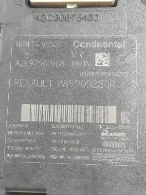 Автозапчасти б/у переключатель стартера за renault captur ii edition one ссылки oem iam a2c92561908  285905280r