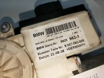 Peça sobressalente para automóvel em segunda mão elevador de vidros dianteira esquerda por bmw x3 (e83) xdrive 20d referências oem iam 69259631  51333448249
