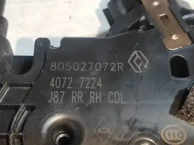 Автозапчасти б/у электродвигатель заднего правого центрального замка за renault captur ii edition one ссылки oem iam 805027072r  