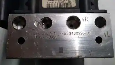 Peça sobressalente para automóvel em segunda mão abs por bmw x3 (e83) xdrive 20d referências oem iam 0265236012 3451342039501 0265950489