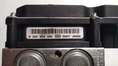 Peça sobressalente para automóvel em segunda mão abs por bmw x3 (e83) xdrive 20d referências oem iam 0265236012 3451342039501 0265950489