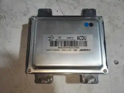 Second-hand car spare part ecu engine control for opel mokka x color edition start/stop oem iam references 12685776  