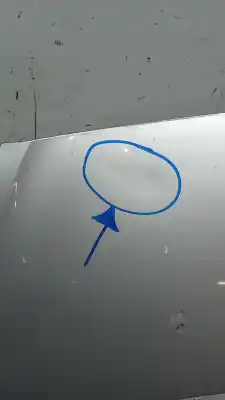 Peça sobressalente para automóvel em segunda mão capot por renault grand modus authentique referências oem iam   