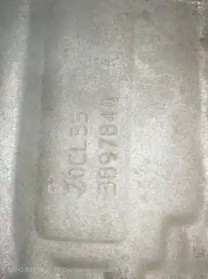 Pièce détachée automobile d'occasion boîte de vitesses pour citroen zx 2.0 / 2.0i volcane références oem iam 20cl35  3897840