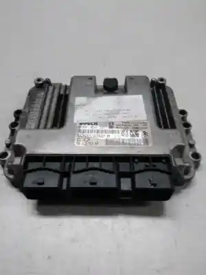 Second-hand car spare part Ecu Engine Control for PEUGEOT 206 BERLINA X-Line OEM IAM references 0281012525 EDC16C34 9661376380