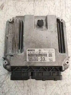 Pezzo di ricambio per auto di seconda mano centralina motore per toyota urban cruiser active riferimenti oem iam 0281015695