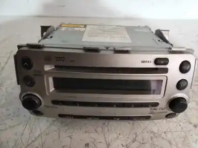 Pezzo di ricambio per auto di seconda mano impianto audio / radio cd per toyota urban cruiser active riferimenti oem iam 8612052580