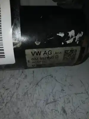 Автозапчасти б/у двигатель запускается за audi a3 (8p) 1.6 tdi ссылки oem iam 02z911023n  bosch 0001123028
