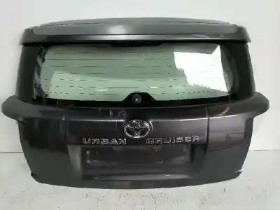 Pezzo di ricambio per auto di seconda mano portellone per toyota urban cruiser active riferimenti oem iam 