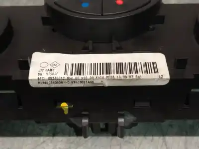 Peça sobressalente para automóvel em segunda mão comando de sofagem (chauffage / ar condicionado)  por renault grand modus authentique referências oem iam 8200563524  69340012