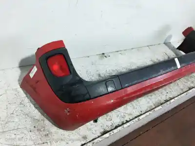 Автозапчасти б/у задний бампер за renault kangoo ii (f/kw0) (2008->) 1.5 dynamique ´´all road´´ [1.5 ltr. - 78 kw dci diesel] ссылки oem iam   