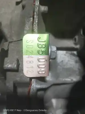İkinci el araba yedek parçası vites kutusu için renault 9 1.4 oem iam referansları jb5009  s024812