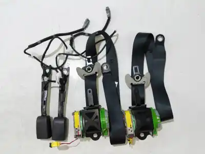 Second-hand car spare part front seat belts set for toyota auris (_e15_) 1.6 (zre151_) oem iam references 
