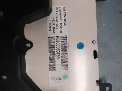 Автозапчасти б/у приборная доска за renault clio ii fase ii (b/cb0) authentique ссылки oem iam p8200059763  ns02914948