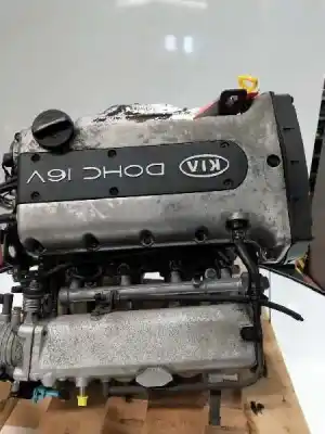 Second-hand car spare part COMPLETE ENGINE for KIA CARENS  OEM IAM references   