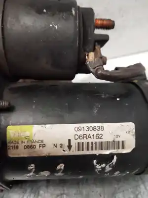 İkinci el araba yedek parçası motor çalisiyor için opel tigra * oem iam referansları d6ra162 14i 16v 