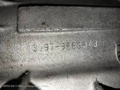Second-hand car spare part gearbox for fiat multipla nuevo (186) 1.6 16v dynamic oem iam references 9068043  